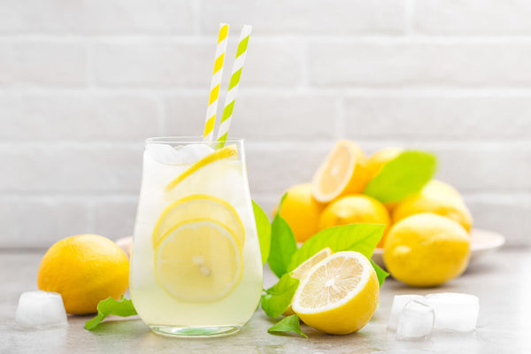 Homemade Style Lemonade - Simple Syrup
