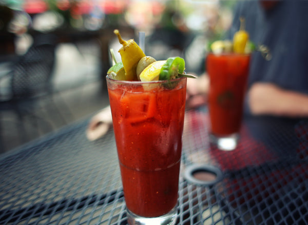 Extra Spicy Bloody Mary